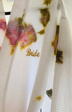 Load image into Gallery viewer, LUX Waffle Kimono Robe