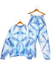 Load image into Gallery viewer, CANCER Indigo Sweatsuit Set
