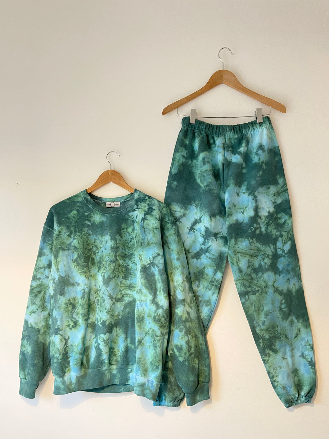 DRAGON sweatsuit set