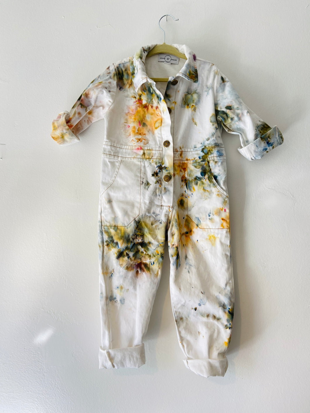 FORREST KIDS Denim Coveralls